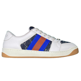 Gucci Screener Sneakers / Trainers White / Black / Blue / Red / Brown